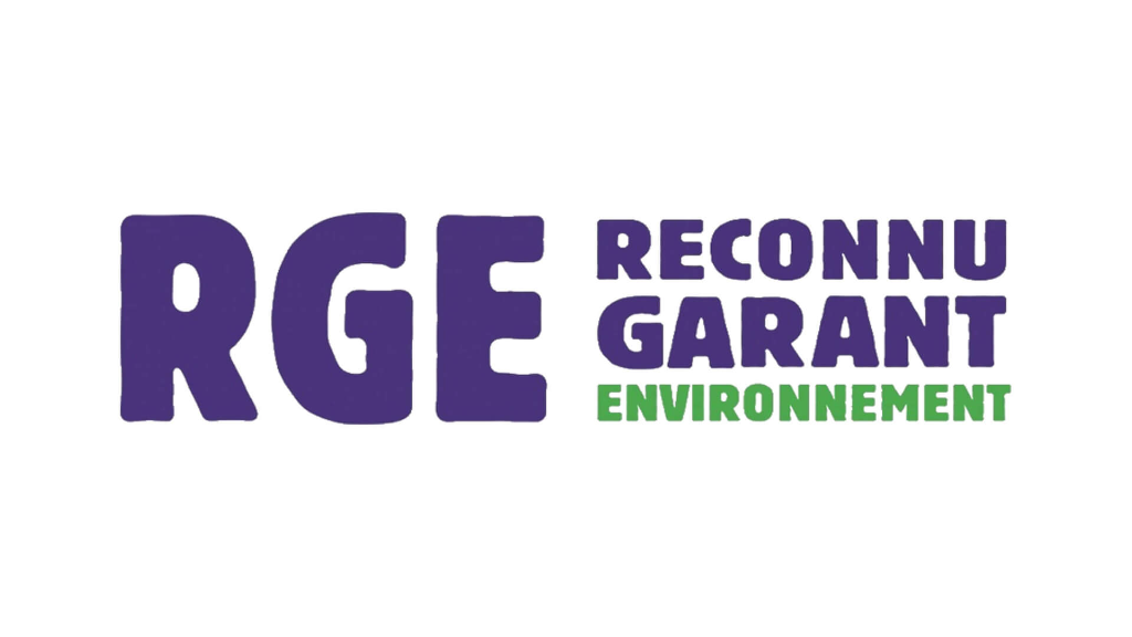 RGE - Reconnu Garant Environnement